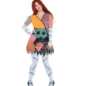 Disney Sally Costume Dress Fits XL Tagged XXXL 22-24 Nightmare Before Christmas